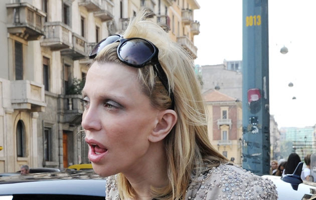 Courtney Love już od dawna nie jest w dobrej formie. &nbsp; /Pier Marco Tacca /Getty Images