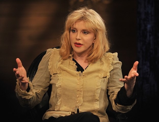 Courtney Love nie chce, by mówiono o niej "wdowa" - fot. Theo Wargo /Getty Images/Flash Press Media