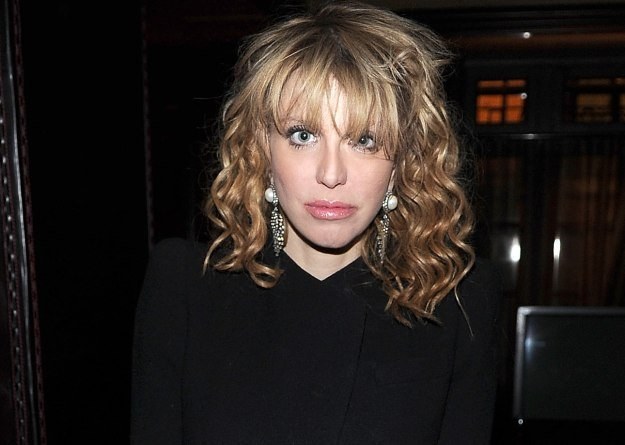 Courtney Love znów potrzebuje  pomocy fot. Dimitrios Kambouris /Getty Images/Flash Press Media