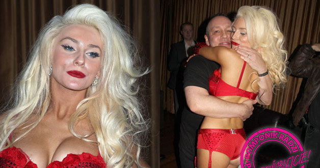 Courtney Stodden, Doug Hutchison /Agencja FORUM