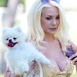 Courtney Stodden zaliczyła wpadkę w parku!