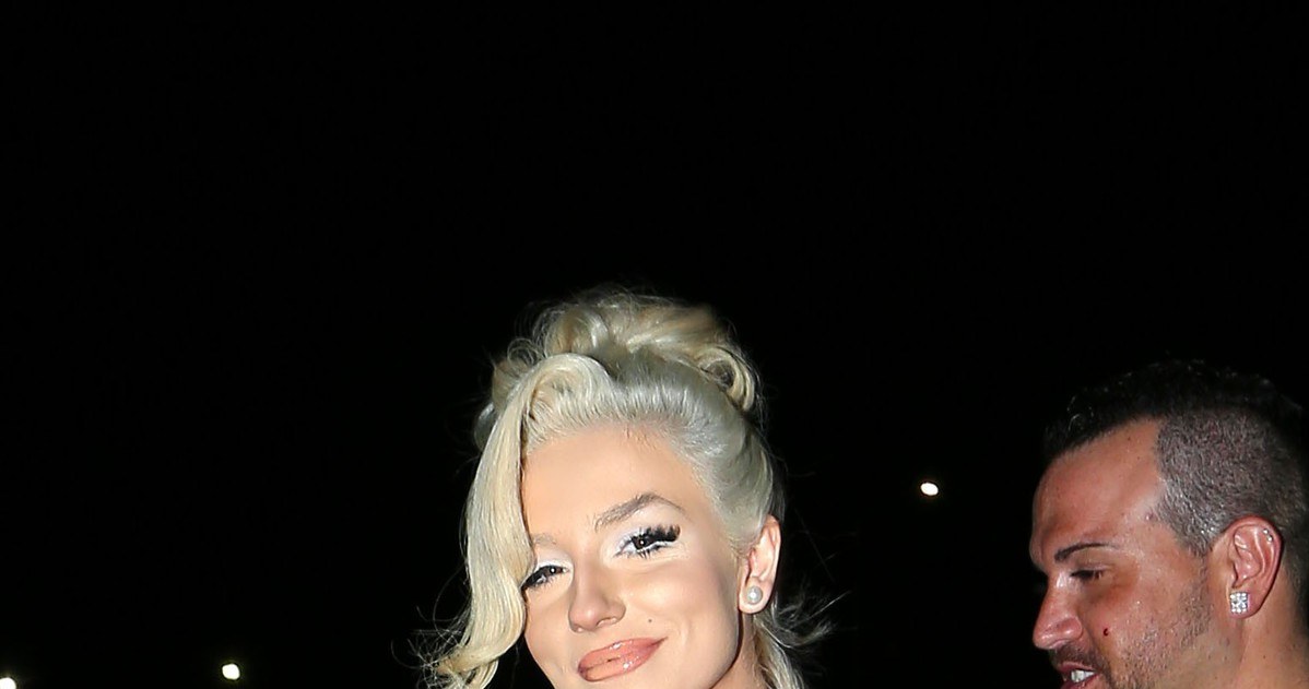 Courtney Stodden /Splash News /East News