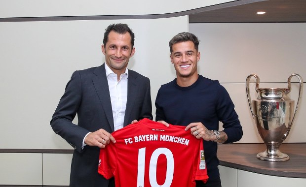 Coutinho oficjalnie wypożyczony do Bayernu
