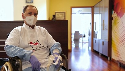 Covid-19 zniszczył mu płuca. 45-latek po przeszczepie jutro opuści klinikę w Zabrzu