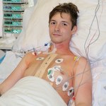 Covid-19 zniszczył mu serce. 26-latek wychodzi ze szpitala z nowym