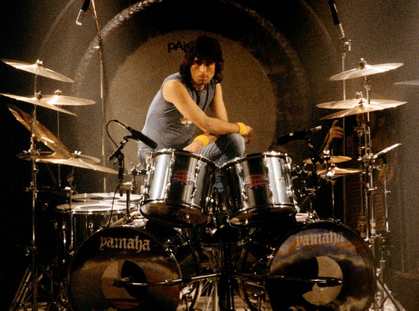 Cozy Powell /Fin Costello /Getty Images