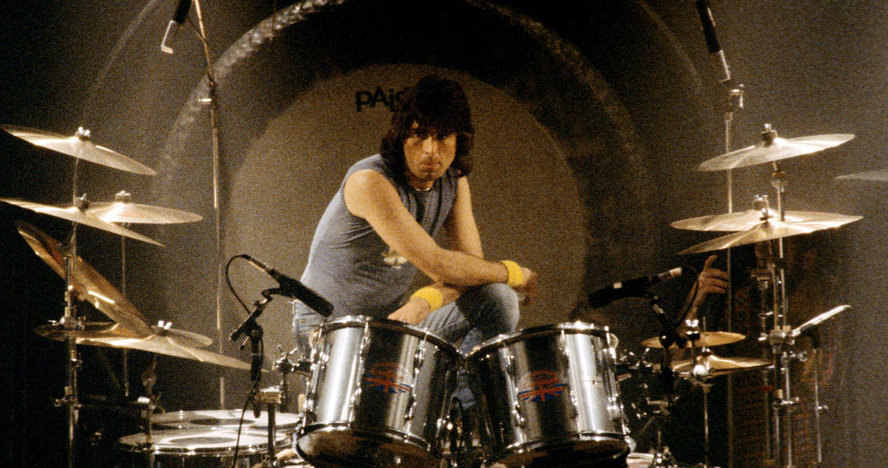 Cozy Powell /Fin Costello /Getty Images