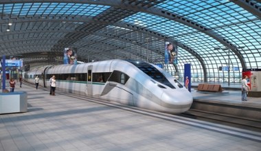 CPK nie zwalnia. Spółka kupi pociągi dla prędkości 300 km/h