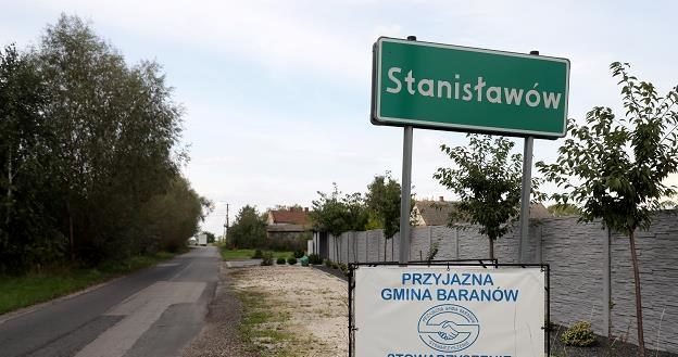 CPK powstanie w Stanisławowie, gmina Baranów /PAP