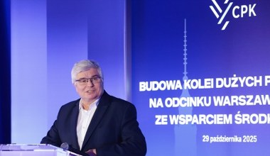 CPK przechodzi z fazy projektu do budowy. "Otrzymaliśmy miliony, potrzebujemy miliardów"