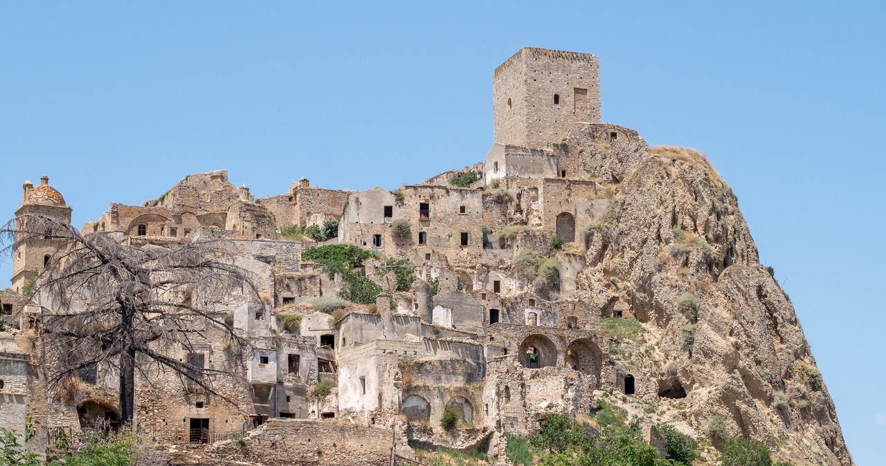 Craco /Eliano Imperato / Controluce  /AFP