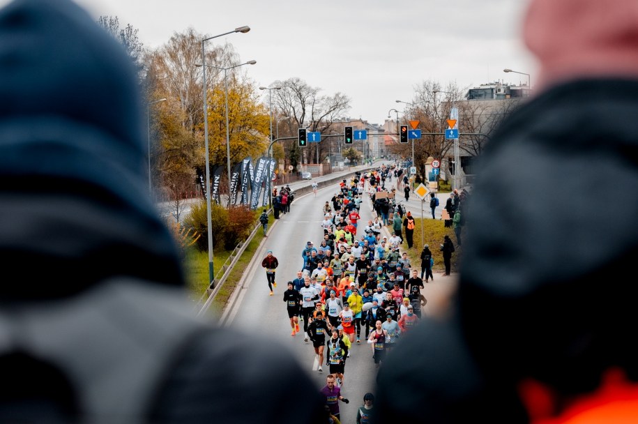 Cracovia Maraton 2026 – największy maraton w Krakowie /Materiał prasowy /