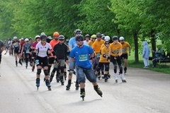 Cracovia Maraton na rolkach