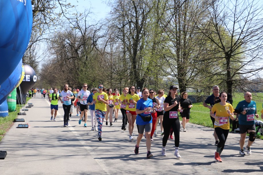 Cracovia Maraton w 2023 r. /Jacek Skóra /RMF FM