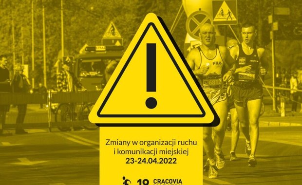 ​​Cracovia Maraton wraca. Sprawdź utrudnienia