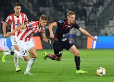 Cracovia - Pogoń 2-0. Helik: Cieszy nas zero z tyłu