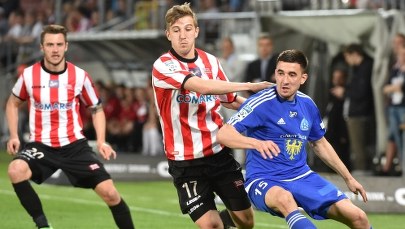 Cracovia pokonała Ruch 2:0. Obie bramki w niecały kwadrans