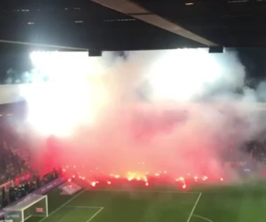 Cracovia - Wisła. Gdy zamiast gwizdać, cały stadion bawi się w najlepsze