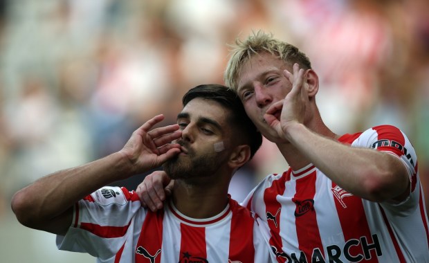 Cracovia znów zwycięska. Beniaminek zatrzymany