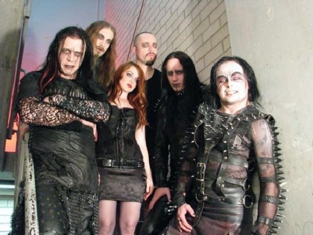 Cradle Of Filth jak z horroru /Oficjalna strona zespołu
