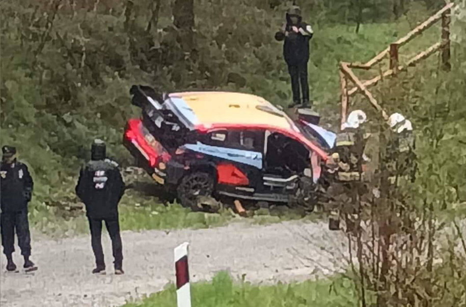 Craig Breen zginął w wypadku przed Rajdem Chorwacji / PAP/PIXSELL /Zagorje International /