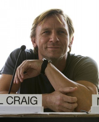 Craig...Daniel Craig /AFP