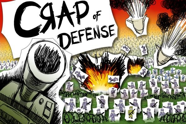 Crap of Defense to polska produkcja na iPhone'a /Informacja prasowa