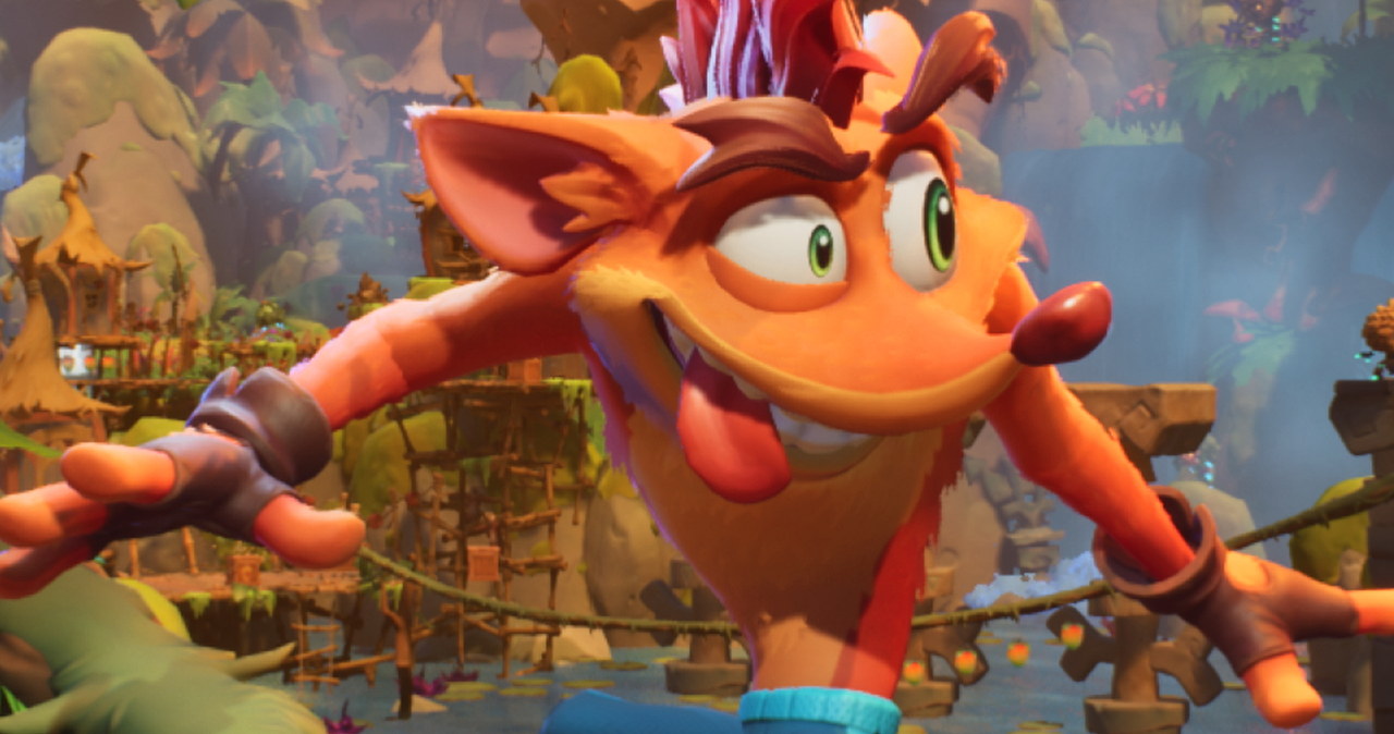 Crash Bandicoot 4 /materiały prasowe