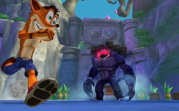 Crash Bandicoot biegnie na swoją imprezę urodzinową /Informacja prasowa