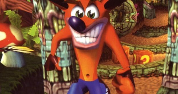 Crash Bandicoot - motyw graficzny /Informacja prasowa