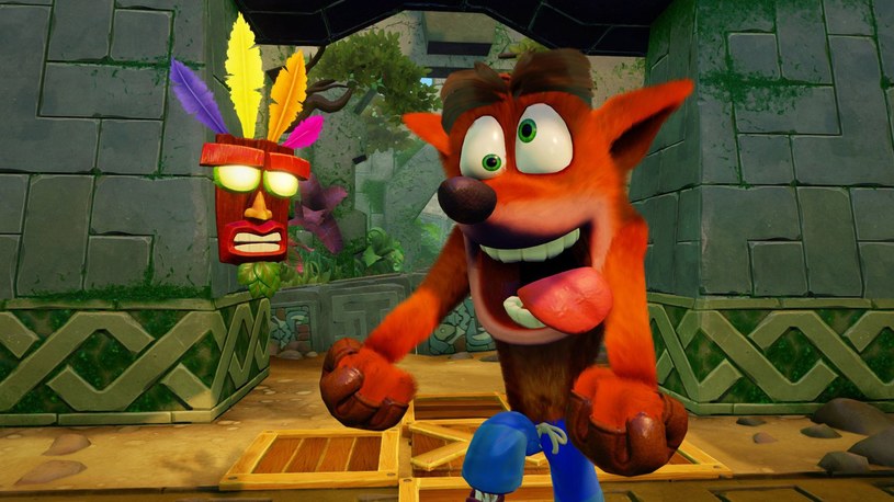 Crash Bandicoot: N.Sane Trilogy /materiały prasowe