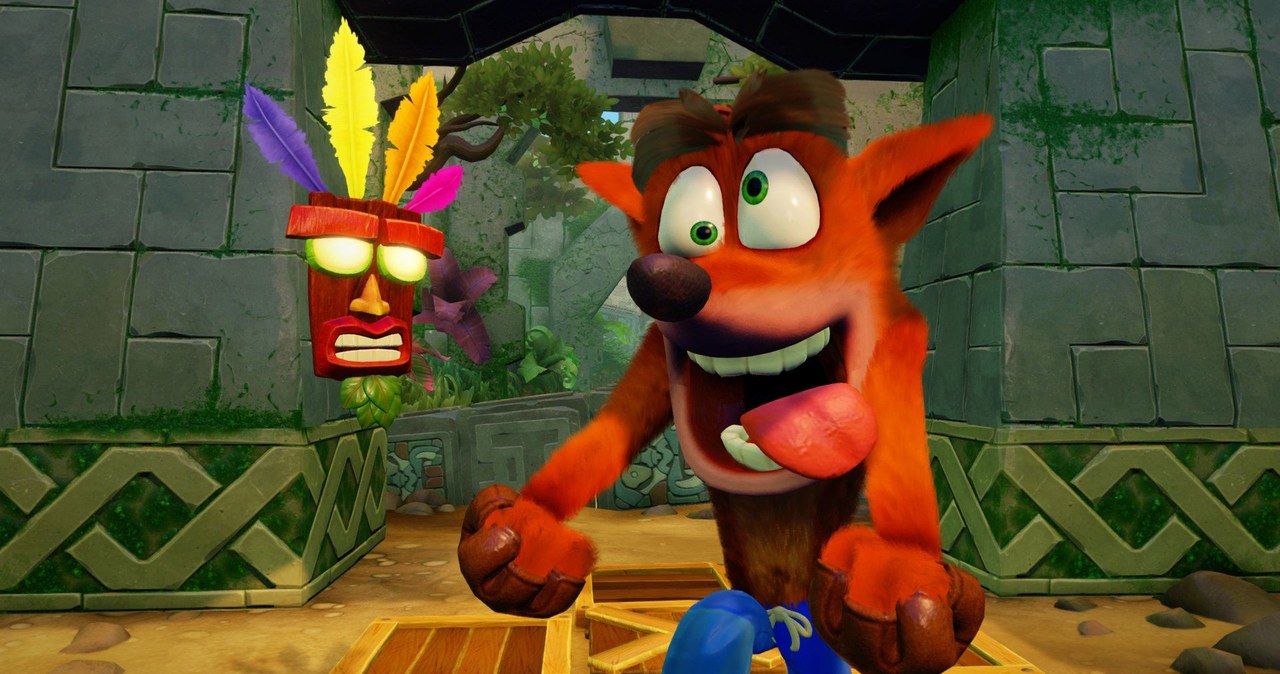 Crash Bandicoot: N.Sane Trilogy /materiały prasowe