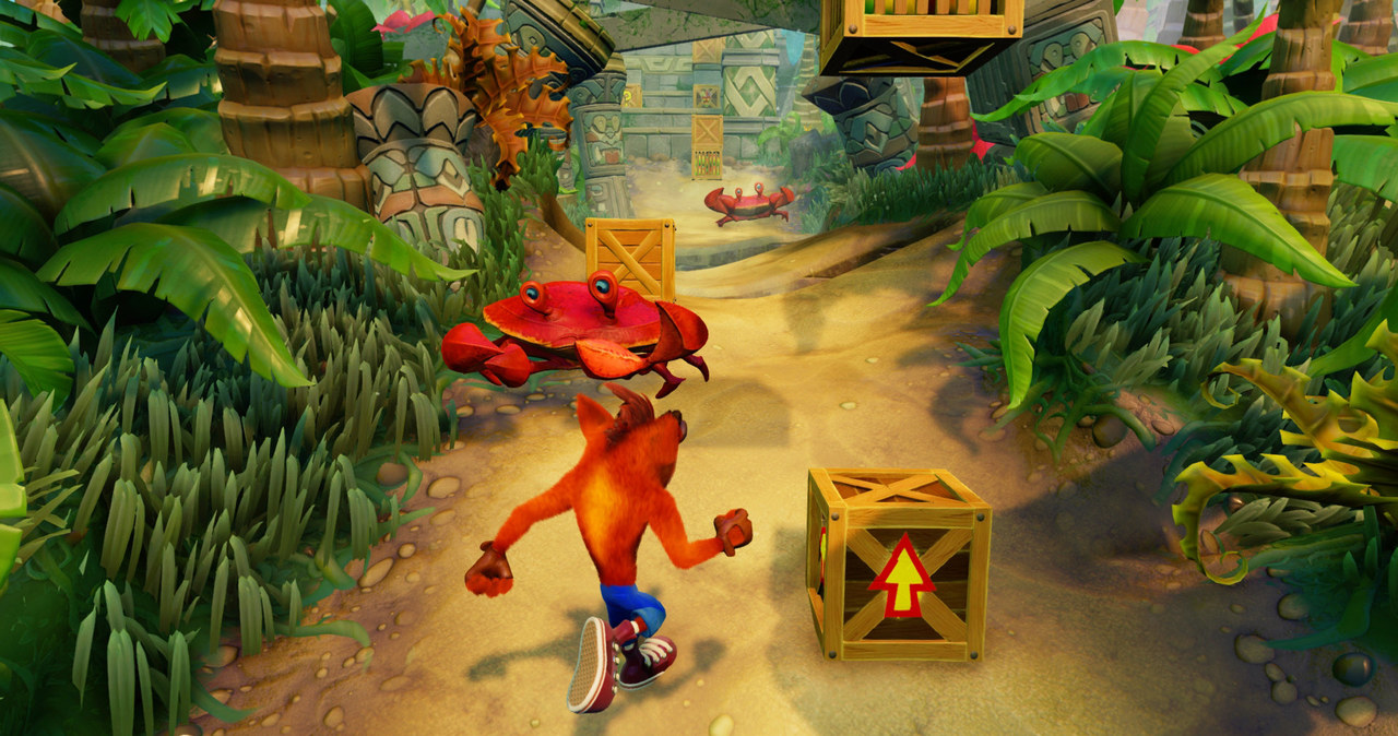 Crash Bandicoot N. Sane Trilogy /materiały prasowe