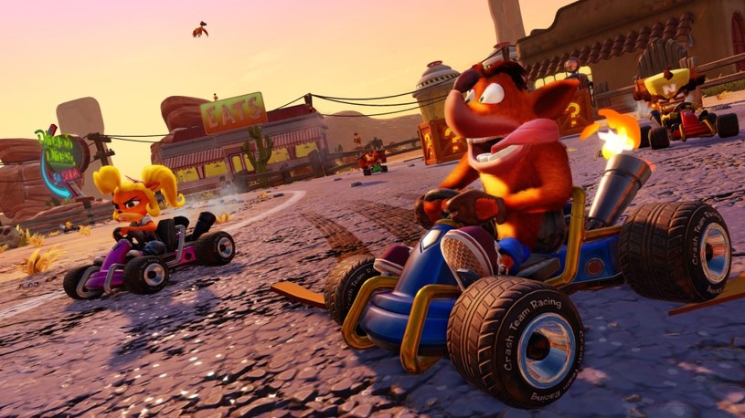 Crash Team Racing Nitro-Fueled /materiały prasowe