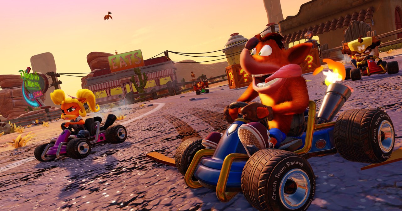 Crash Team Racing Nitro-Fueled /materiały prasowe