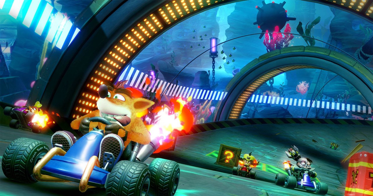 Crash Team Racing Nitro-Fueled /materiały prasowe