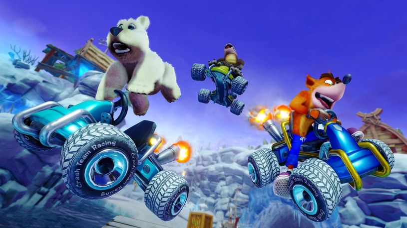 Crash Team Racing Nitro-Fueled /materiały prasowe