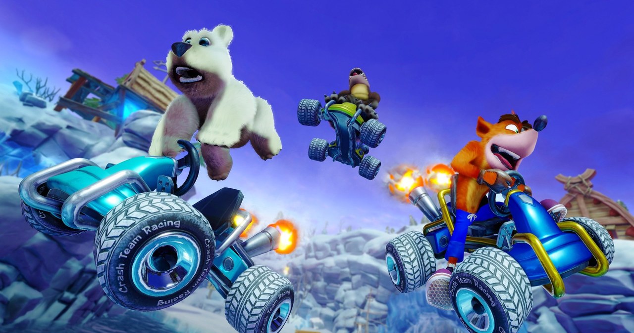 Crash Team Racing Nitro-Fueled /materiały prasowe