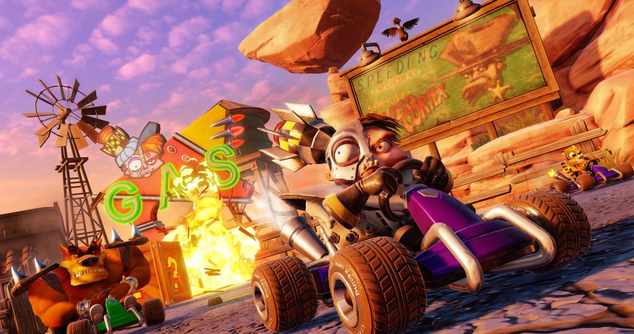 Crash Team Racing Nitro-Fueled /materiały prasowe