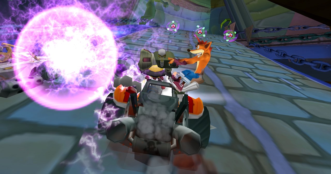 Crash Team Racing /materiały prasowe