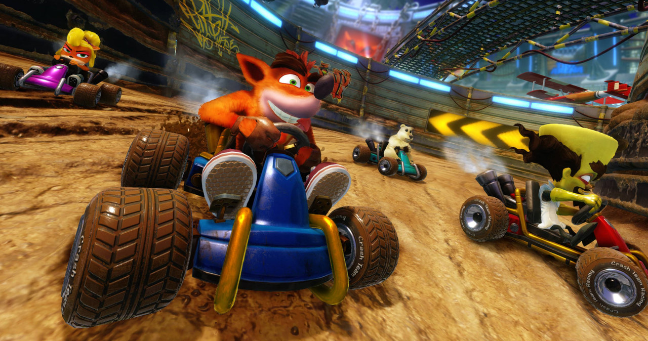 Crash Team Racing /materiały prasowe