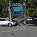 Crashtest przy 90 km/h!