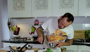 Crazy Chef Cooking: Kaszotto z grzybami