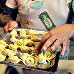 Crazy Chef Cooking: Pierogi z krewetkami