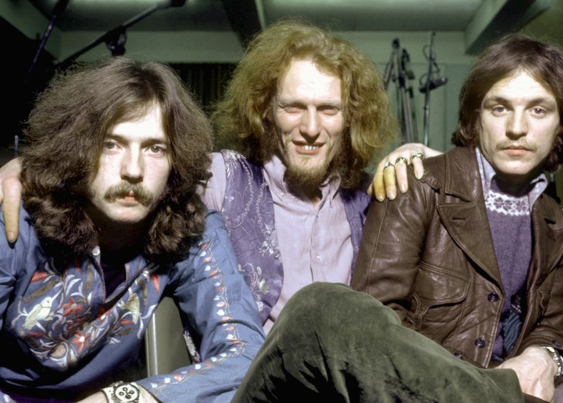 Cream w 1968 r.: od lewej Eric Clapton, Ginger Baker i Jack Bruce /Michael Ochs Archives /Getty Images