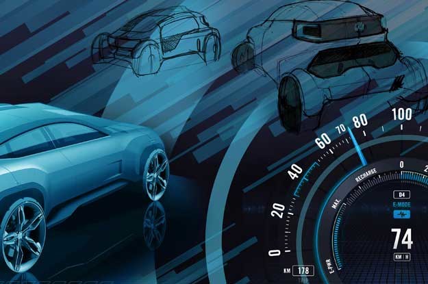 „Create a cool video game car for Volkswagen!” – tak brzmi motto pierwszego, światowego konkursu na projekt wirtualnego samochodu /Informacja prasowa