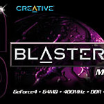 Creative: 3D Blaster z GF4