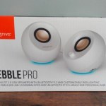Creative Pebble Pro – małe głośniki komputerowe z zaskakująco dobrym dźwiękiem