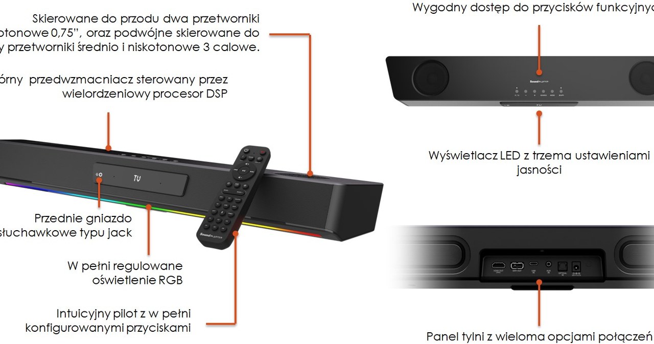 Creative Sound Blaster Katana SE /materiały prasowe