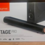 Creative Stage Pro 2.1 - basowy mocarz, który ożywi twój pokój